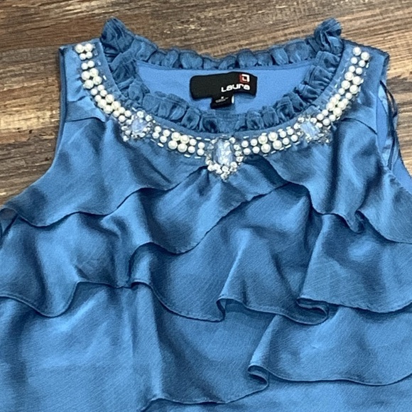 Laura Ruffled Dress - Picture 2 of 4